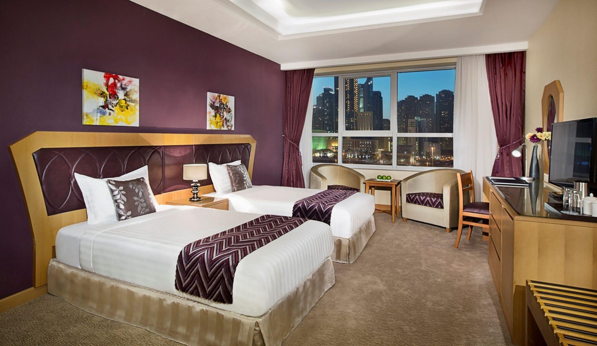 Armada Avenue Hotel Dubaj Exteriér fotografie