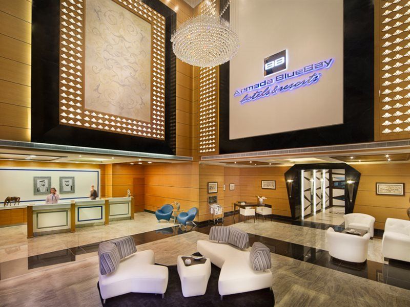 Armada Avenue Hotel Dubaj Exteriér fotografie