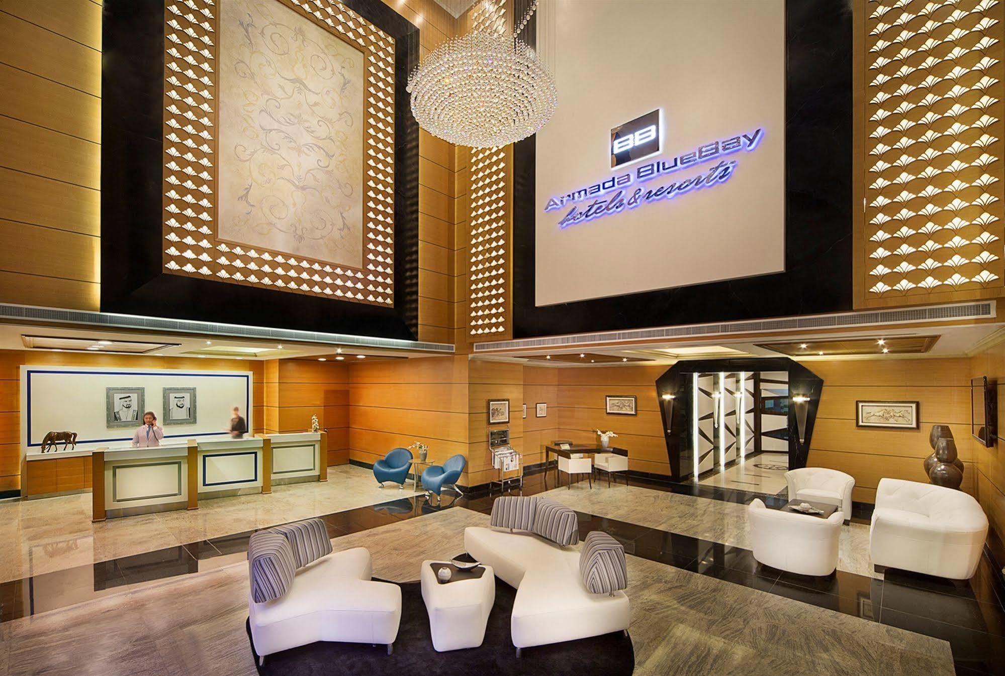 Armada Avenue Hotel Dubaj Exteriér fotografie