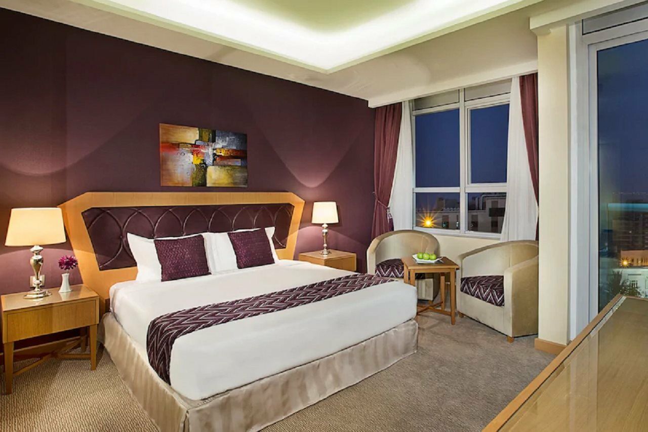 Armada Avenue Hotel Dubaj Exteriér fotografie
