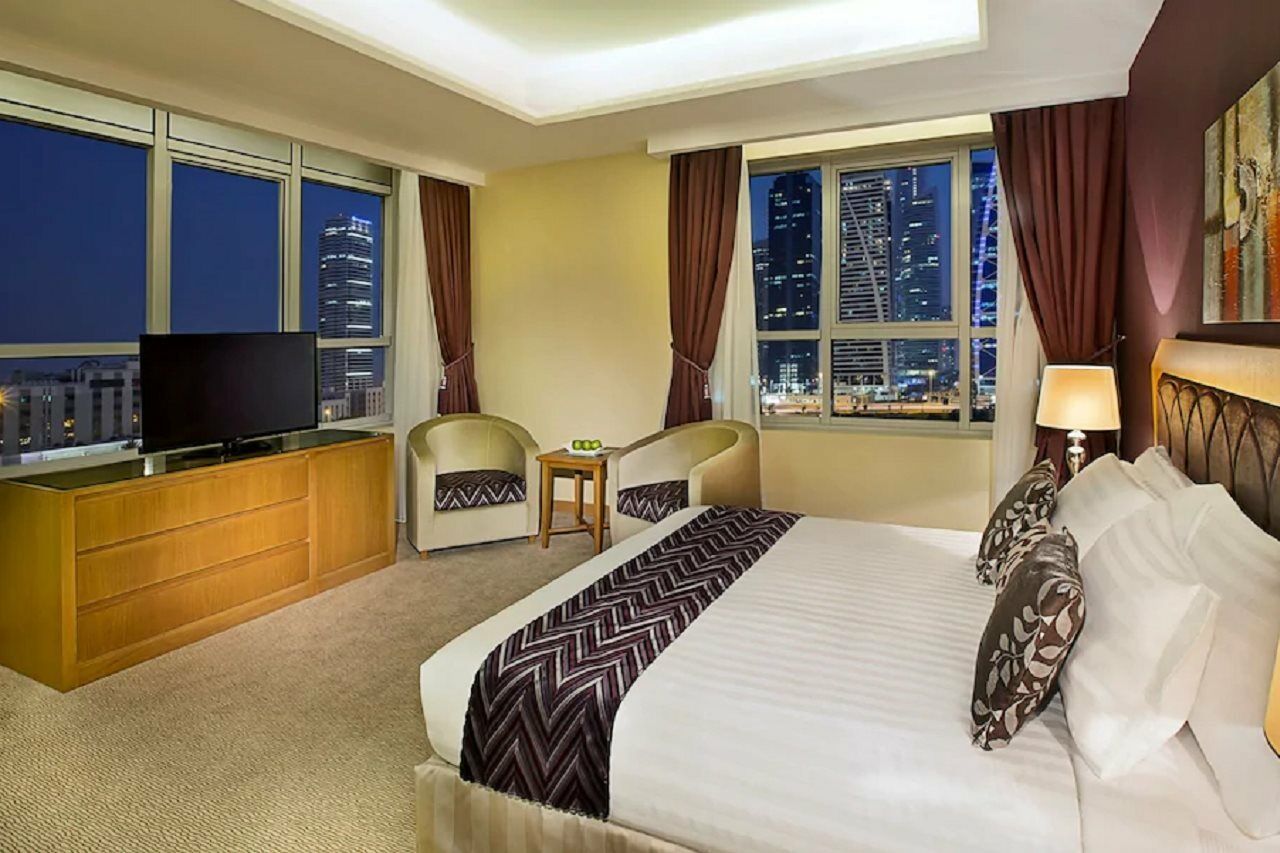 Armada Avenue Hotel Dubaj Exteriér fotografie